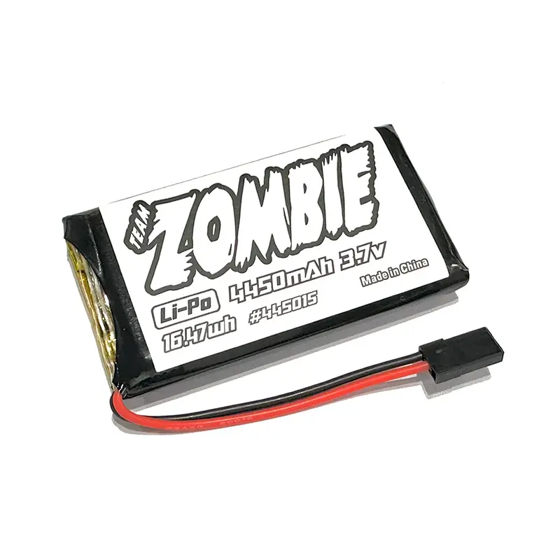 Team Zombie 4450Mah 3.7V Transmitter Lipo For Mt5/M17 1