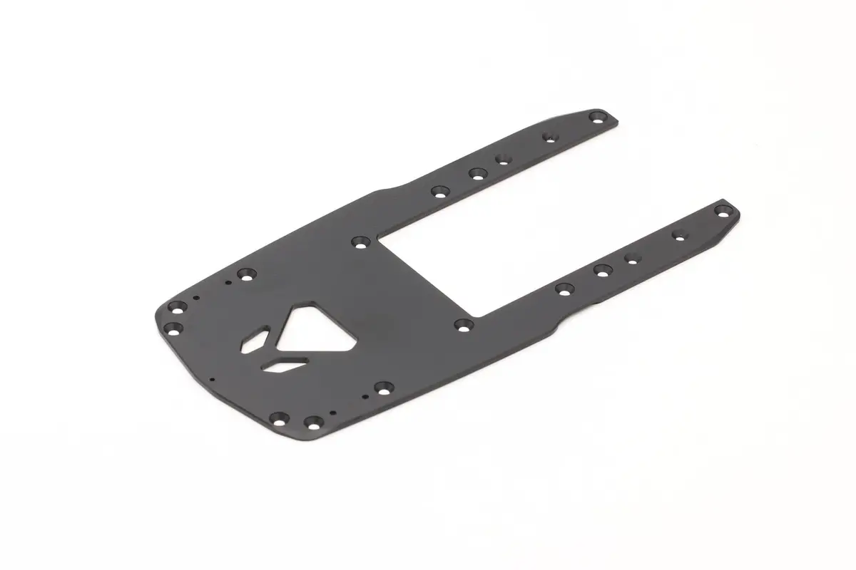 Rapide P12v Aluminum Main Chassis (V2) 1