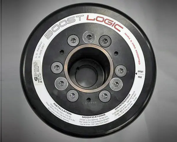 Boost Logic - Crank Pulley Nissan R35 Gt-R 09-13 1