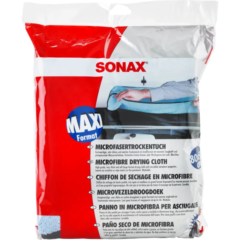 Sonax Microfiber Drying Cloth 1
