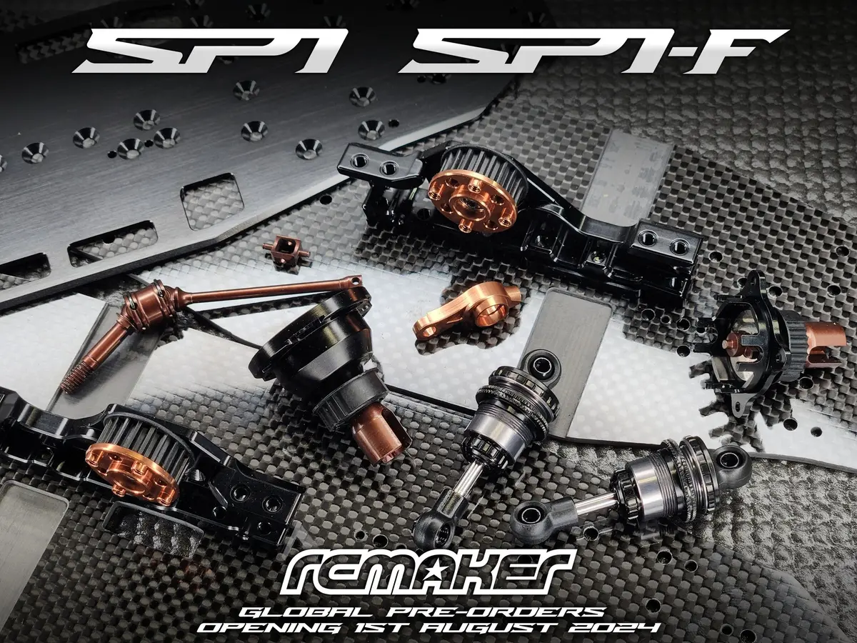 Rc Maker Sp1 1/10Th Ep Onroad Touring Car - Carbon 1