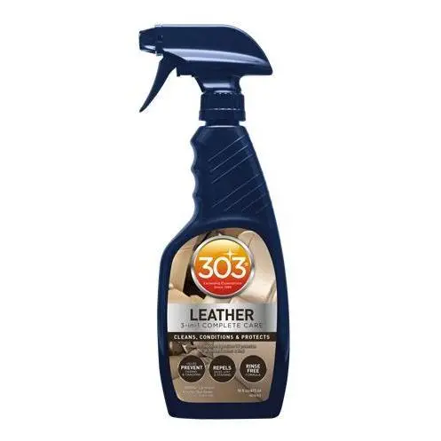 303 Automotive Leather 3 In 1 Complete Care 16Oz 1