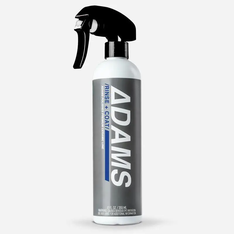 Adam's Rinse And Coat 12Oz 1