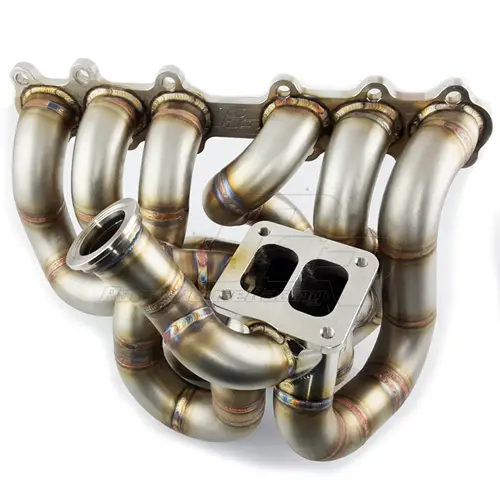 Phr - Powerhouse Racing S45 Equal Length Billet Collector Turbo Manifold For 2Jz-Gte 2