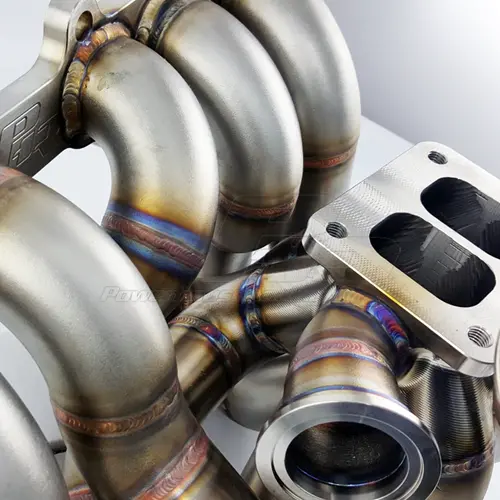 Phr - Powerhouse Racing S45 Equal Length Billet Collector Turbo Manifold For 2Jz-Gte 3