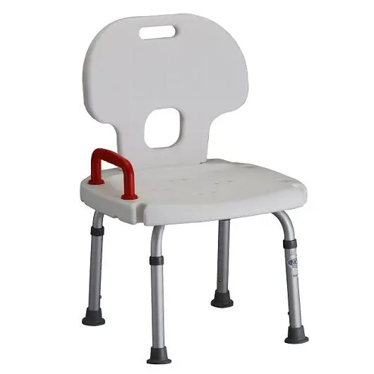 Deluxe Shower Bench W/Back 1