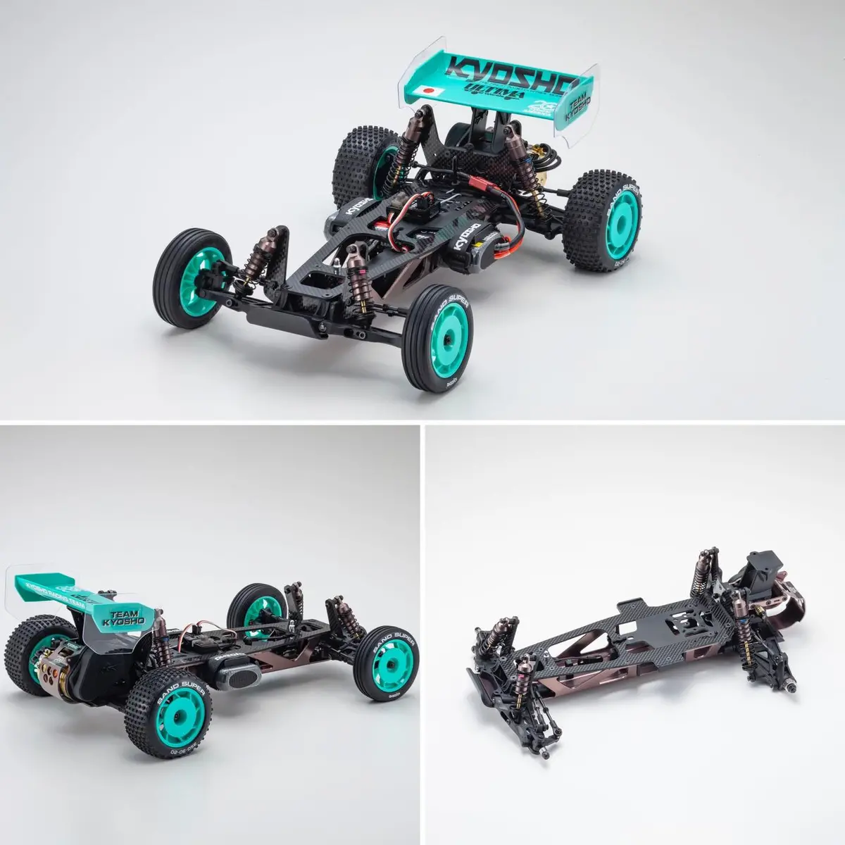 Kyosho Ultima'87 Wc Worlds Spec 2Wd 1:10 Kit 2