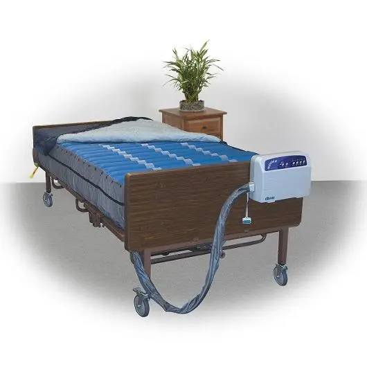 Med-Aire Plus 10" Bariatric Alternating Pressure Mattress Replacement System 1