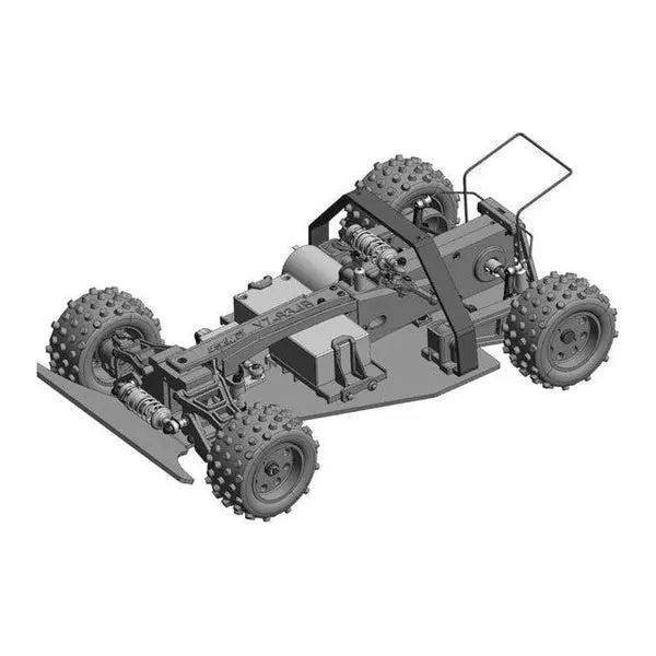 Yokomo Yz-834B Dog Fighter 1/10 Electric Off-Road Buggy Kit 1