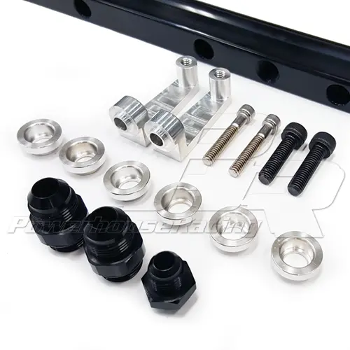 Phr - Powerhouse Racing High Flow Fuel Rail Kit For Toyota Supra 2Jz 2Jzge 2Jzgte 2