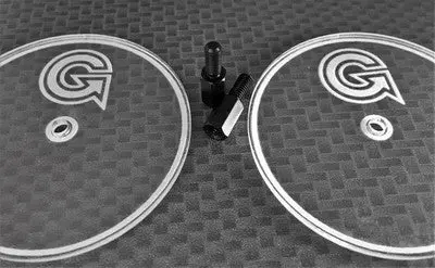 Grc333: Wheel Well Tracing Kit (Includes Two Axle Extensions And Two Tracing Discs) 1