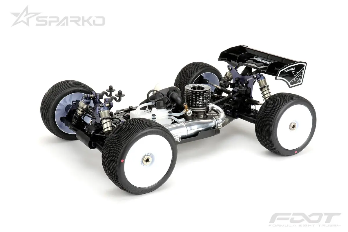 Sparko F8t 1/8 Nitro Truggy Kit 2