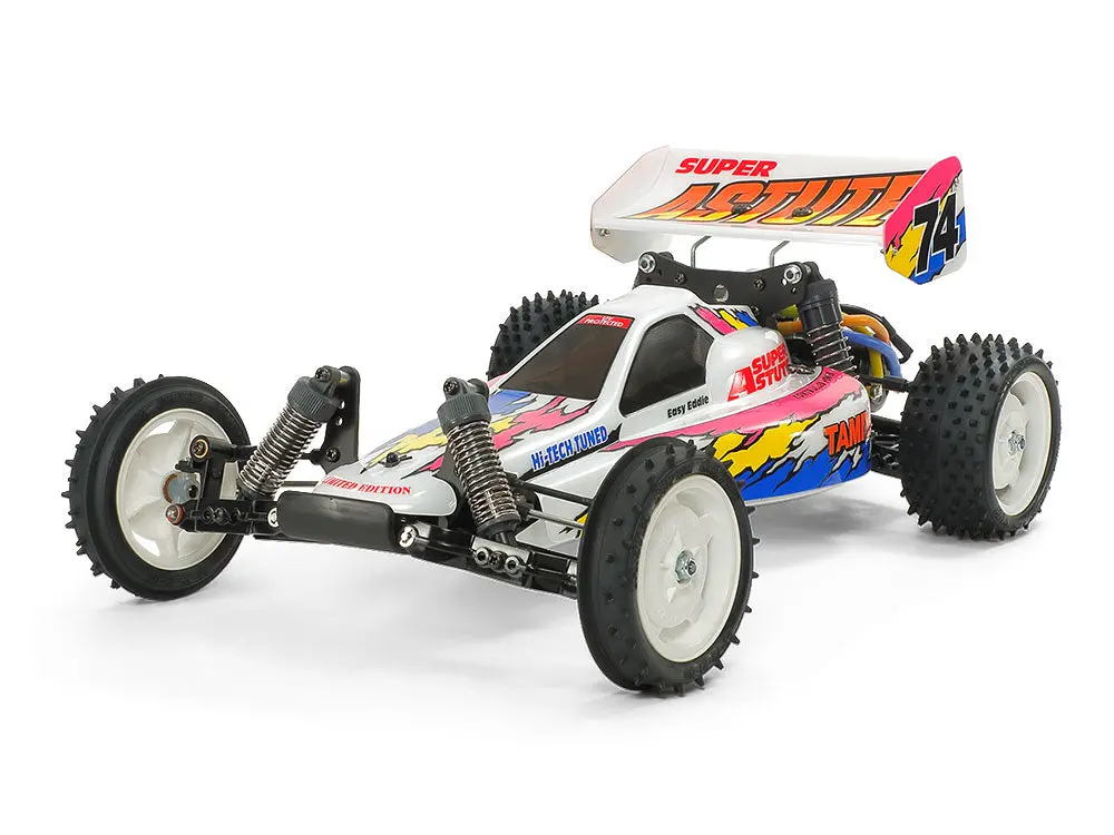 Tamiya 1/10 Super Astute (2018) 2Wd Rc Buggy Kit 1