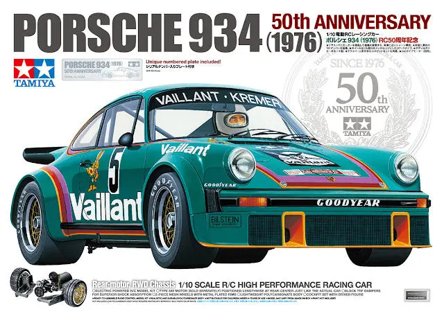 47524 Porsche 934 (1976) 50Th Anniversary Model 1