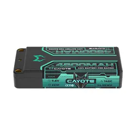 Cayote Racing Lipo Battery, 145C, 4600Mah, 7.6V, 34.96Wh 1
