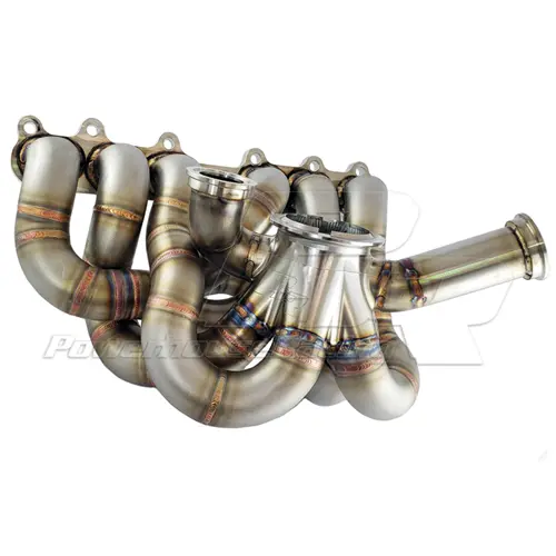Phr - Powerhouse Racing V50 Promod Equal Length Billet Collector Turbo Manifold For 2Jz-Gte 1