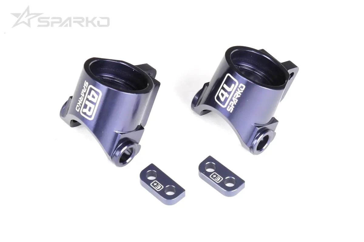 Sparko 7075 Aluminum Steering Block 4 Degree+Shim 1
