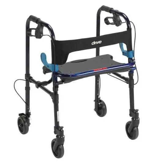 Clever-Lite Rollator W/ 8" Casters 1