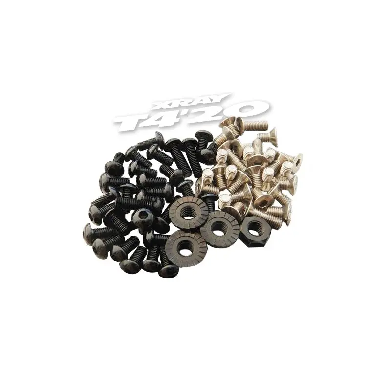 Hiro Seiko T4'20 Bruno Edition Screw Set [Black] 48578 1