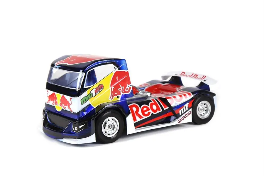 Mon-Tech M-Truck "Version 2" Electric Car Clear Body 190 Mm 1