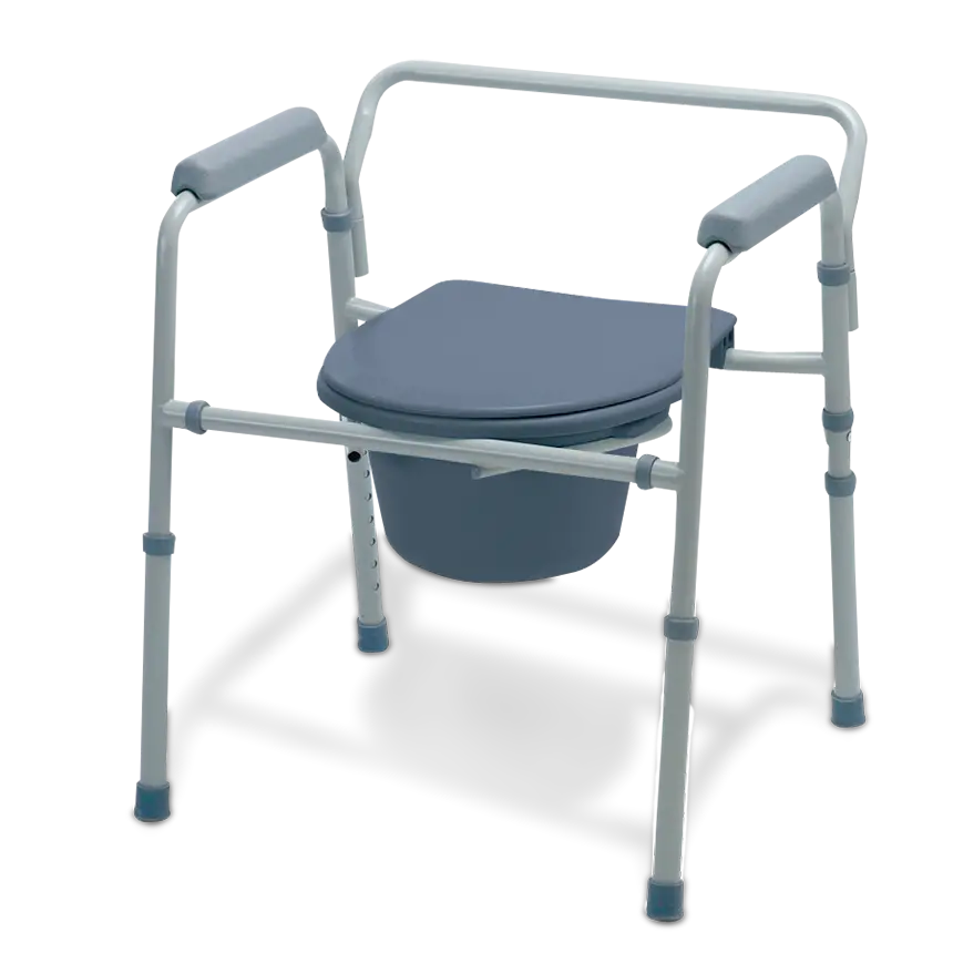 Folding 3-In-1 Commode 1