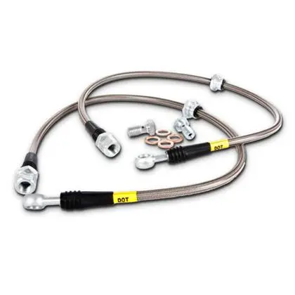 Stoptech Nissan Gt-R Stainless Steel Front Brake Lines 1