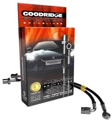 Goodridge Phantom Stainless Steel Brake Line Kit For R35 Gt-R 1