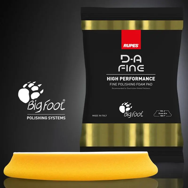 Rupes Fine Polishing Foam Pad (100Mm, 150Mm, 180Mm) 1