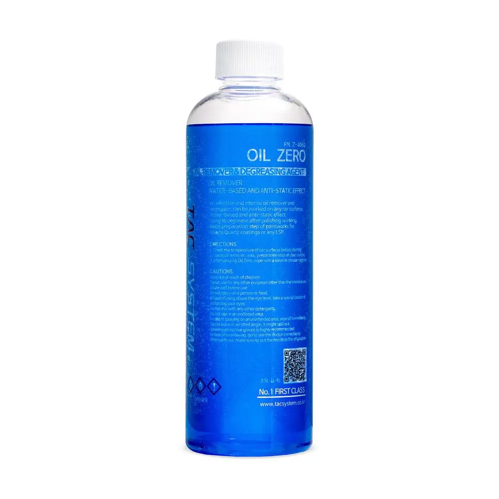 Tacsystem Oil Zero 500Ml 1