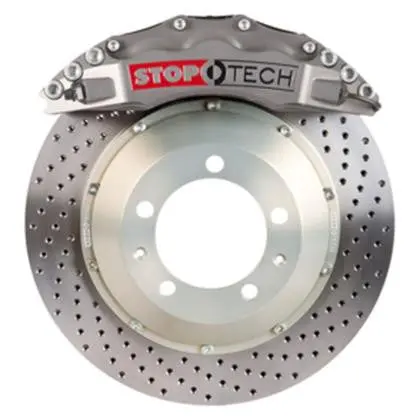 Stoptech Trophy Sport Big Brake Kit -- St-60 Six-Piston Caliper, 355X32mm Rotor -- Front 2