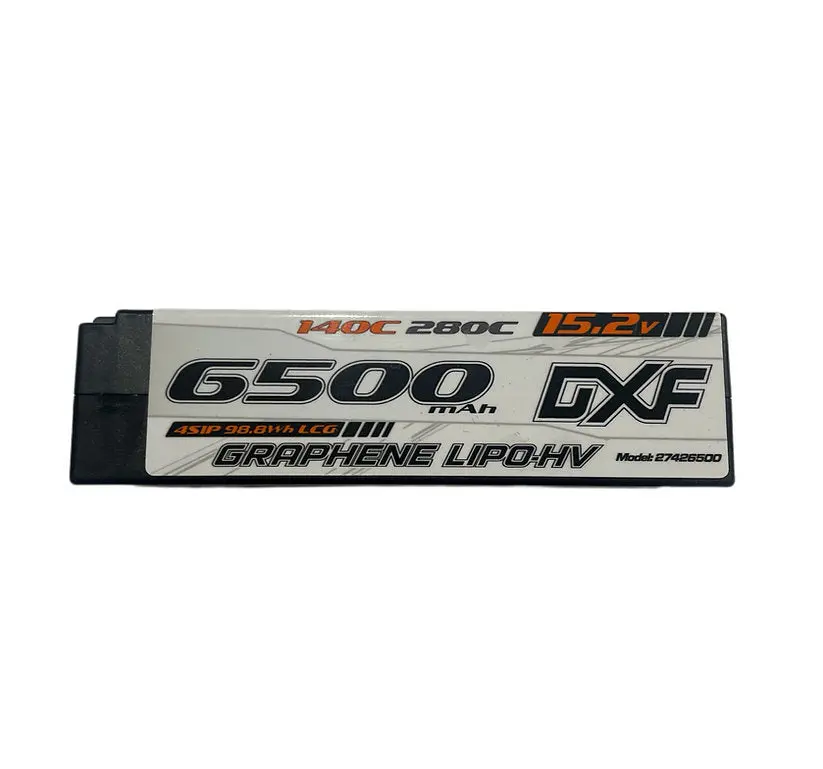 Dxf 15.2V 6500Mah 4S 140C Lcg Hv Lipo 2024 1