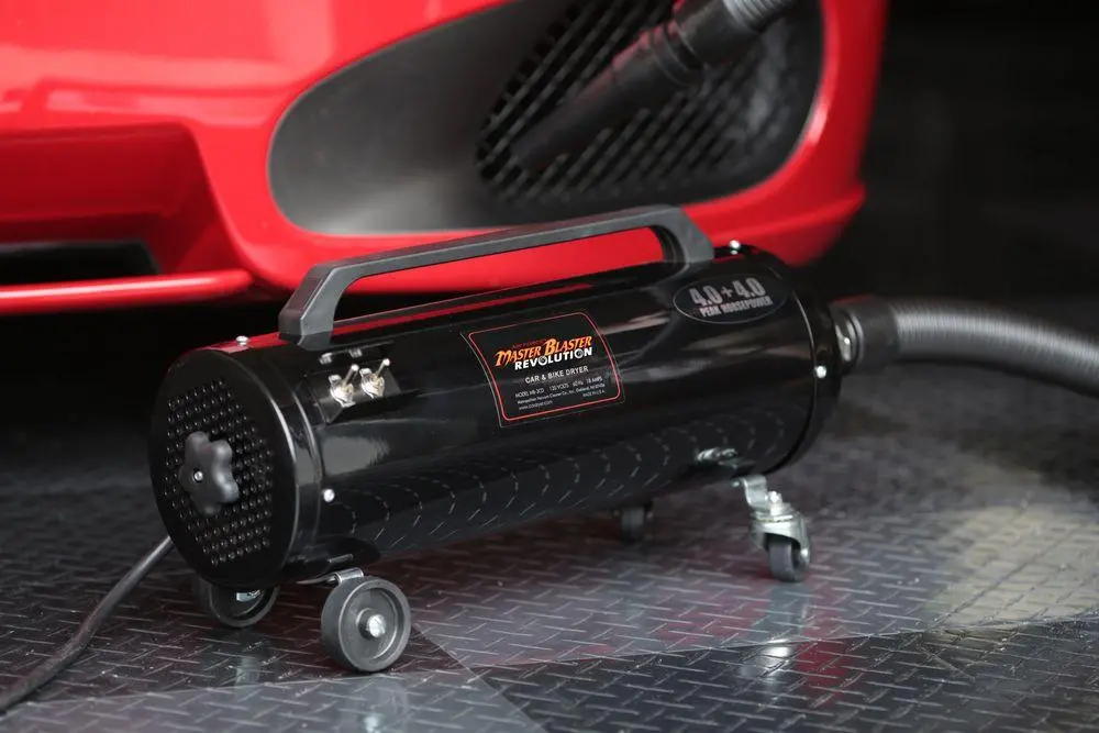 Metrovac Air Force Master Blaster Revolution Mb-3Cdswb 2