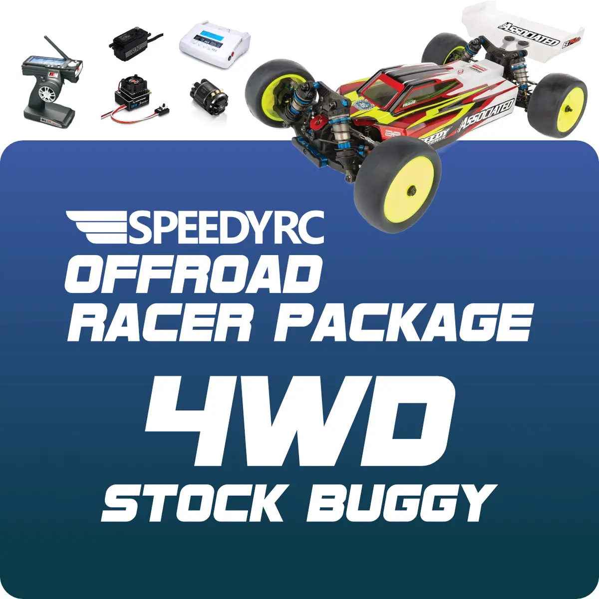 Racer Package 2024 1:10 4Wd Dirt Stock Buggy 1