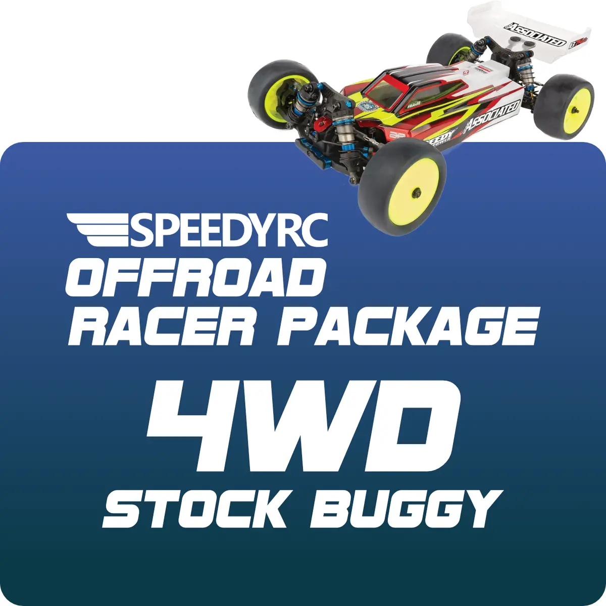 Racer Package 2024 1:10 4Wd Dirt Stock Buggy 2