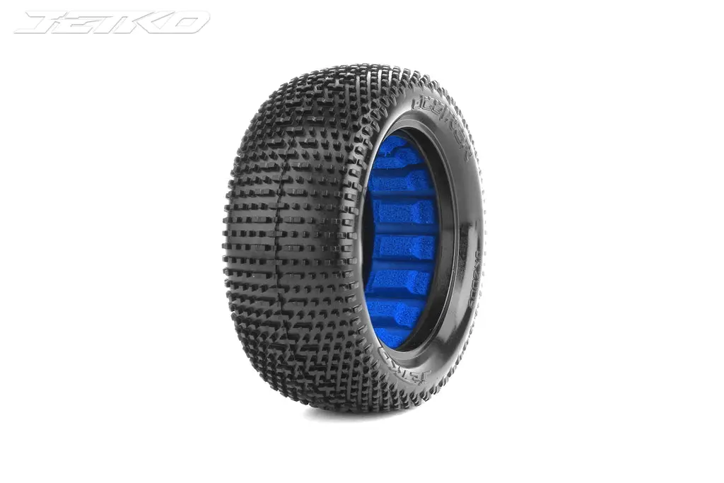 Jetko Desirer 1/10 4Wd Front Buggy Tires Only 1