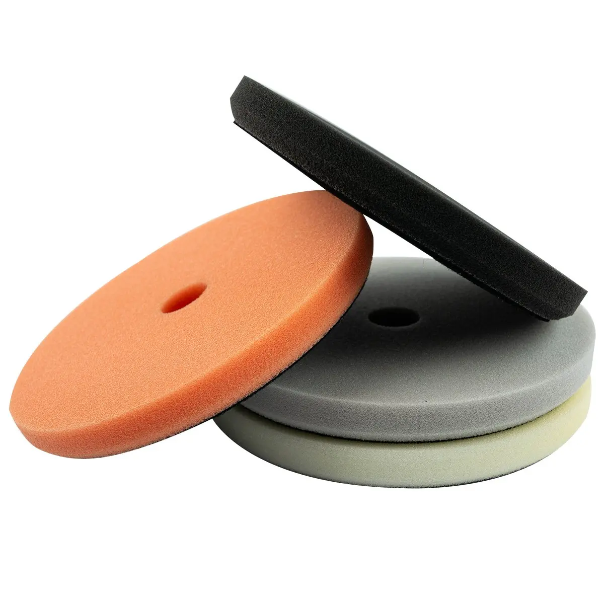 Lake Country Low Profile Thin Force Pads 6.5" X 11/16" (Cut, Medium, Finish) 2