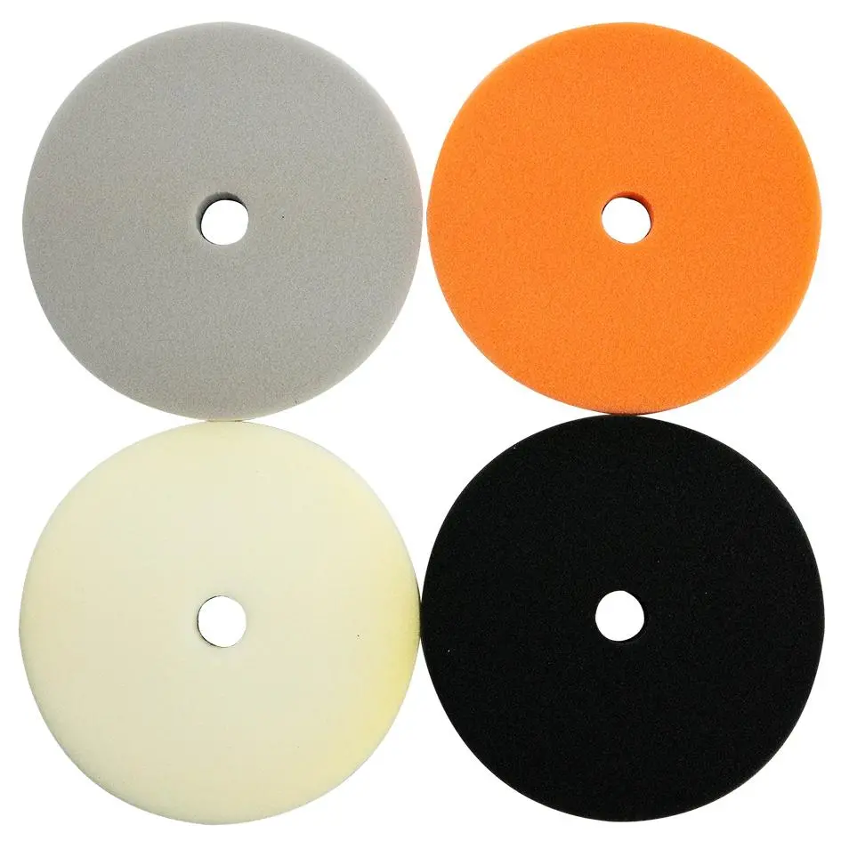 Lake Country Low Profile Thin Force Pads 6.5" X 11/16" (Cut, Medium, Finish) 1