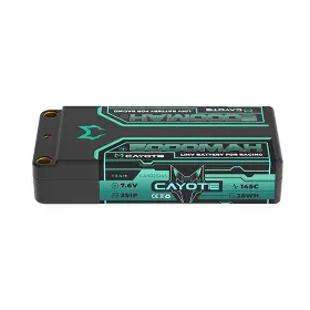 Cayote Racing Lipo Battery, 145C, 5000Mah, 7.6V, 38Wh 1