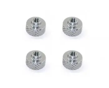 Serpent 500165 Battery Plate Nut For Srx2-Rm (4) 1