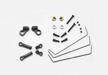 Serpent 500195 Rear Anti-Roll Bar Set For Srx2 1