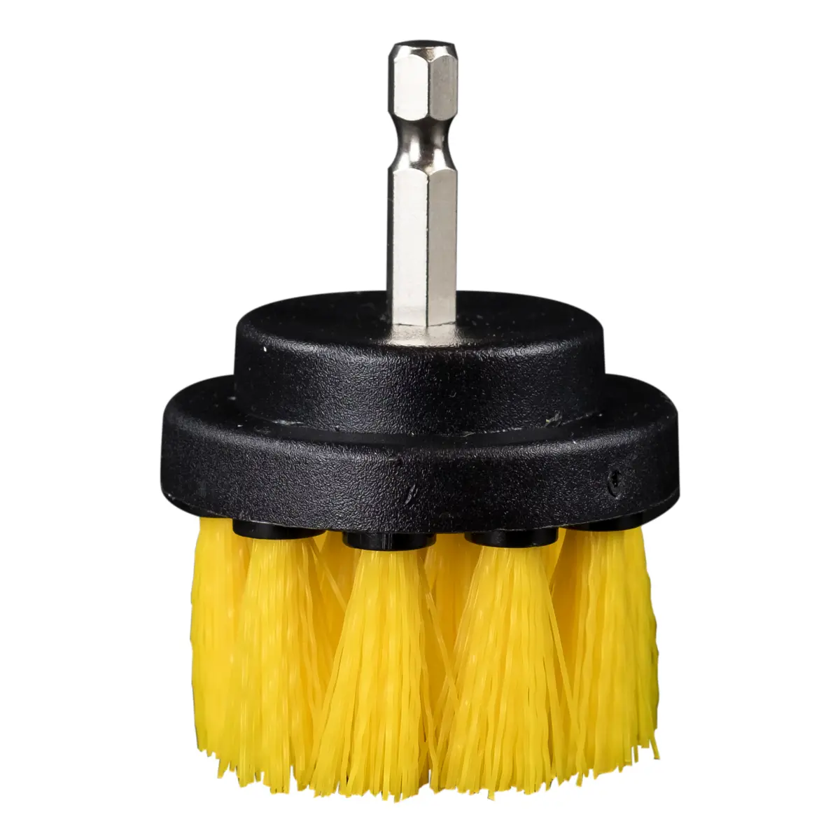 Drill Brush 2" Medium Stiffness Bristle 1