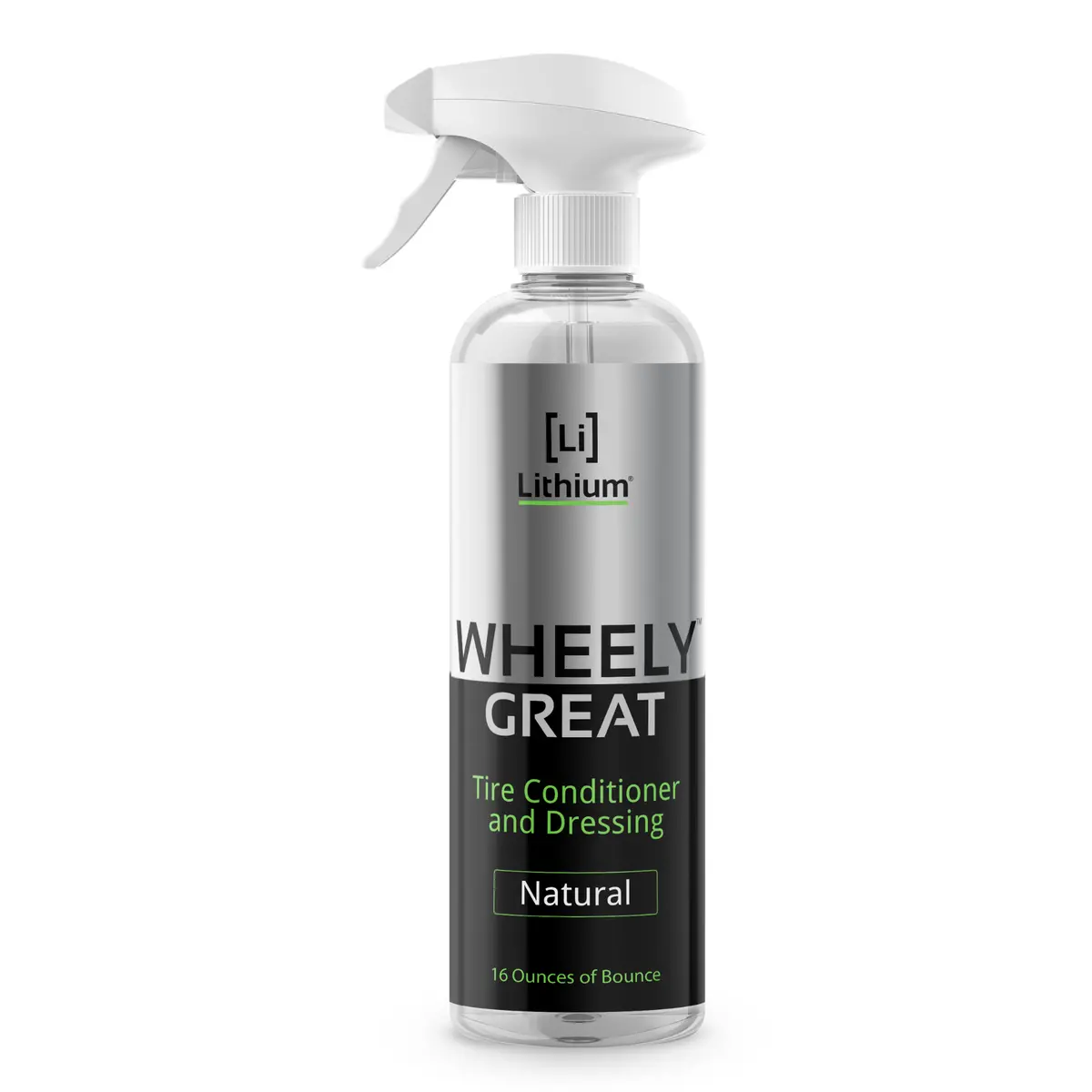 Lithium Wheely Great Tire Conditioner Dressing 16Oz 1