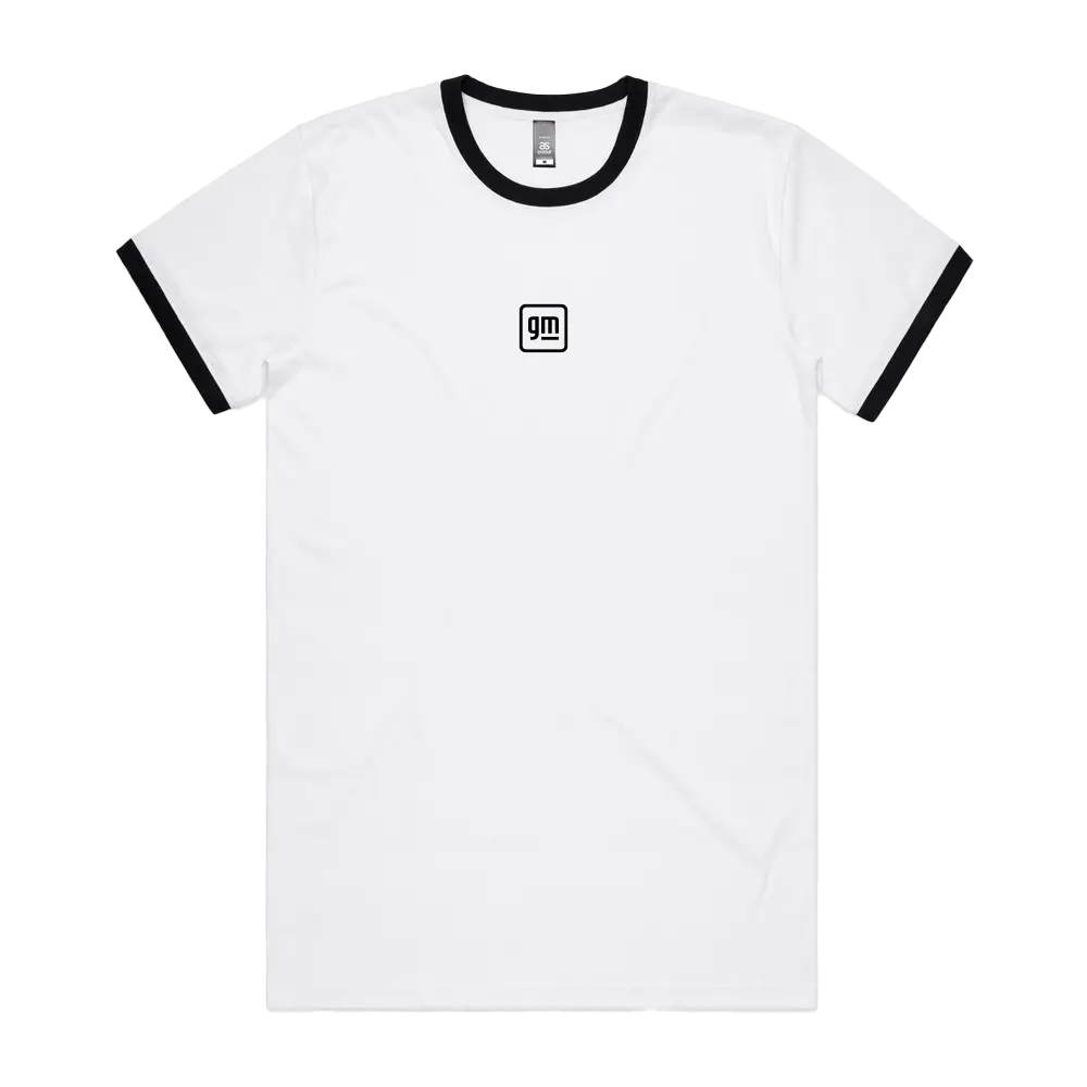 Gm Men's Staple Ringer Tee 1