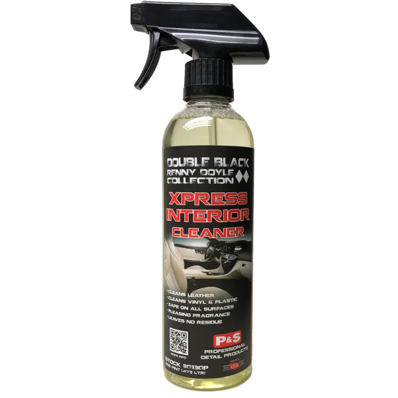 P&S Double Black Xpress Interior Cleaner 2