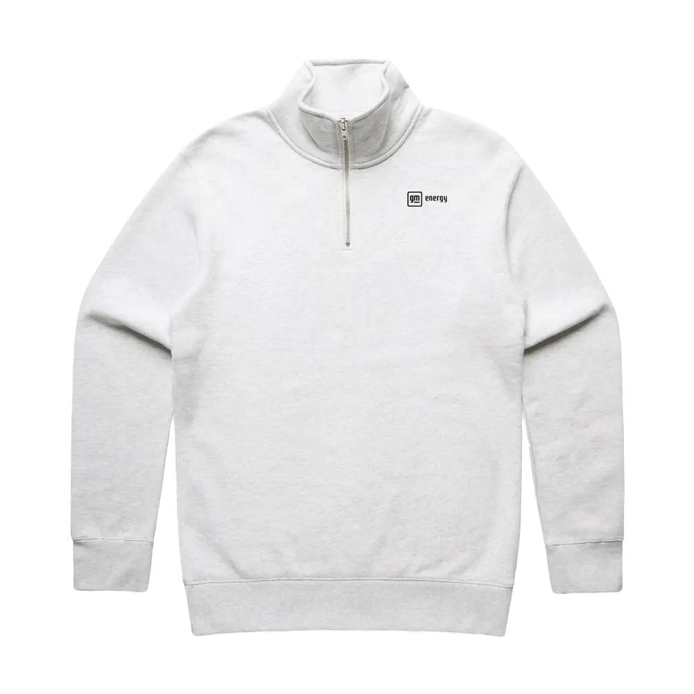 GM Energy Men's Classic Half-Zip Sweatshirt