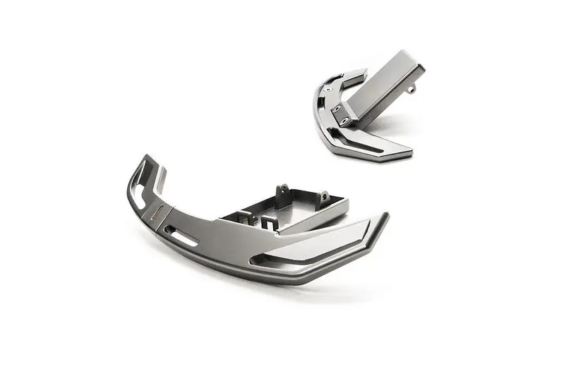 Mmx Mmr Gear Shift Paddles | E&F Series | Titanium 1