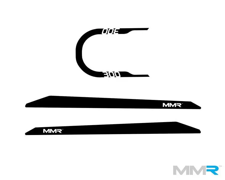 Mmx Mmr 'M300' Mini F56 Bonnet Decals 1