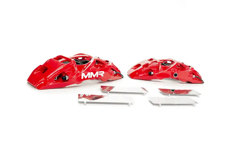 Mmx Mmr 355Mm Big Brake Kit 6-Pot | Bmw F2x & F3x | Red 1