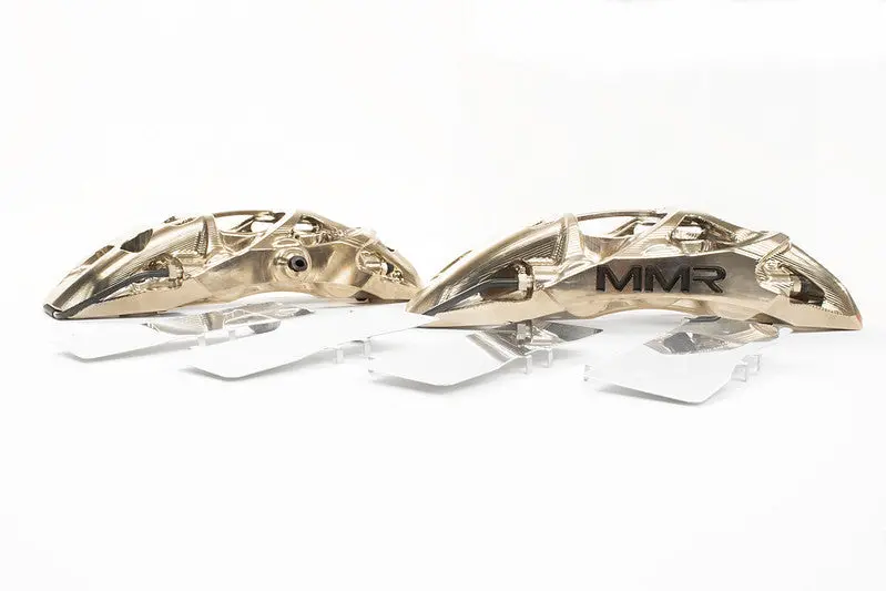 Mmx Mmr 380Mm Big Brake Kit 6-Pot | Bmw F2x & F3x | Nickle Plated 1