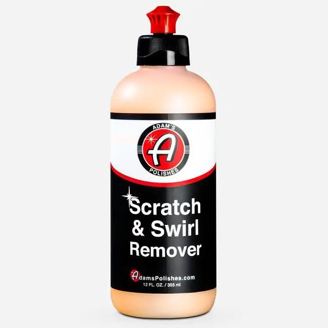 Adam's Scratch & Swirl Remover 12Oz 1